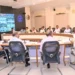 Chief Minister Mohan Charan Majhi chairs a meeting with district officials in Bhubaneswar, directing DMs to ensure uninterrupted supply of essential goods and curb misinformation amid the West Asia crisis.