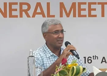 Asit Tripathy takes charge as OSPA President.