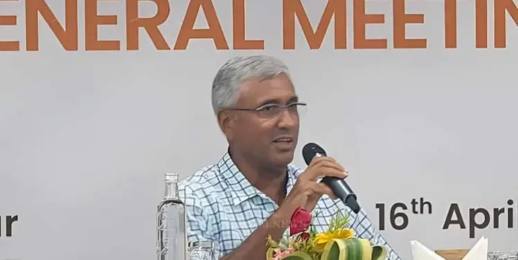 Asit Tripathy takes charge as OSPA President.