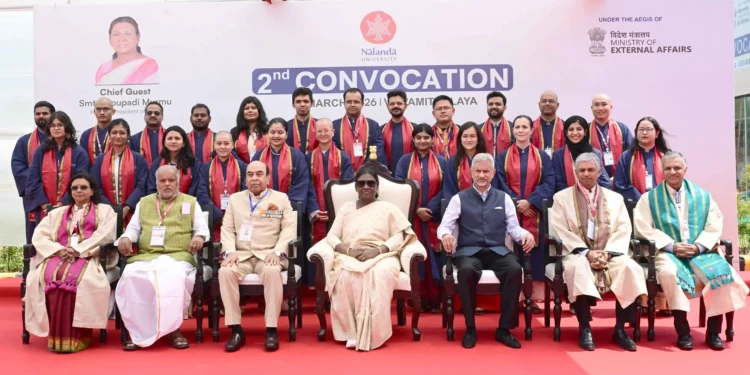 Institutions like Nalanda will shape India’s journey to 2047, says President Murmu