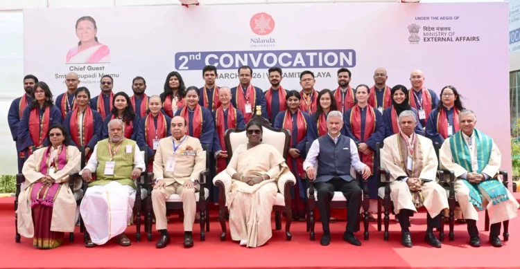 Institutions like Nalanda will shape India’s journey to 2047, says President Murmu