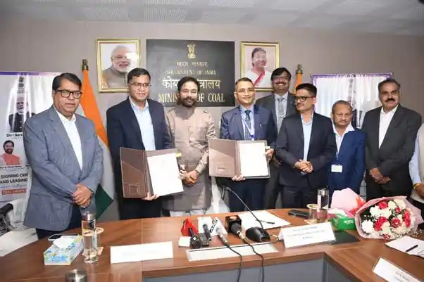 MCL, BCGCL sign land lease pact f