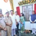 Odisha Chief Minister Mohan Charan Majhi inaugurates a newly constructed police station building and other police infrastructure projects across the state, at Talabania in Puri