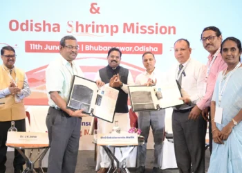 Odisha to become eastern India’s hub for marine fish production and shrimp exports: Minister Mallick
