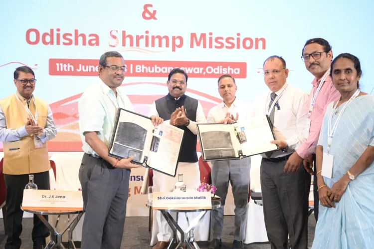 Odisha to become eastern India’s hub for marine fish production and shrimp exports: Minister Mallick