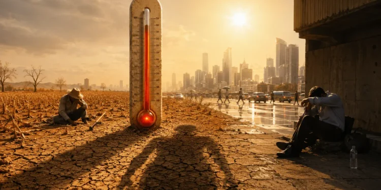 The Burning Planet: Heatwaves, Devastating Impact & Path Forward