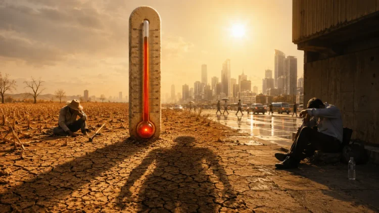 The Burning Planet: Heatwaves, Devastating Impact & Path Forward