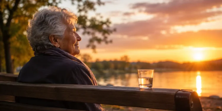 The Courage to See the Glass Half Full