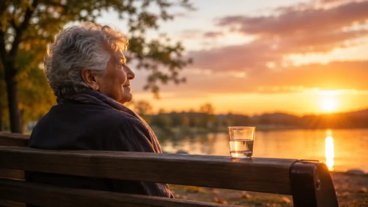 The Courage to See the Glass Half Full