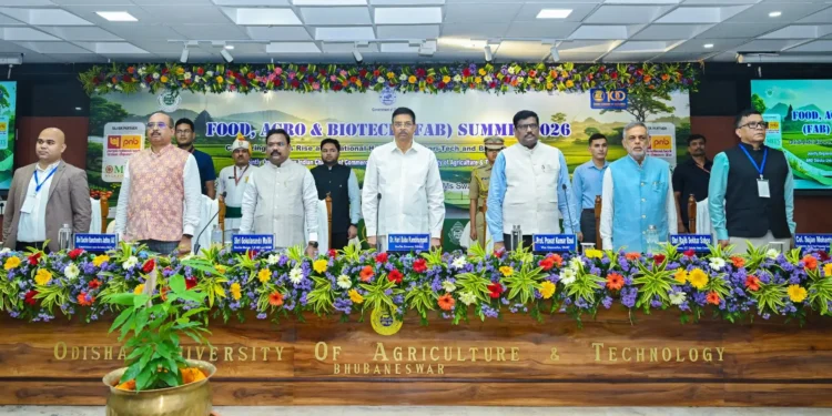 Agriculture can drive economic growth and energy transition, says Odisha Governor Dr Kambhampati