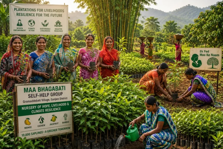 odisha-women-led-green-livelihoods-plantation-economy