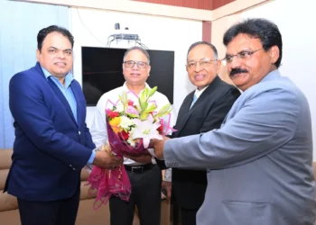 Sudhanshu Sekhar Barpanda Sworn In as OERC Member