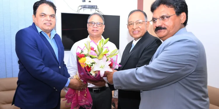 Sudhanshu Sekhar Barpanda Sworn In as OERC Member