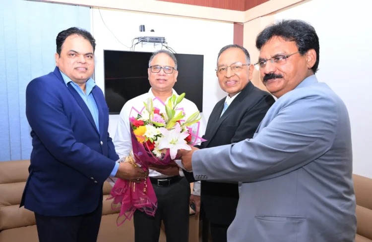 Sudhanshu Sekhar Barpanda Sworn In as OERC Member