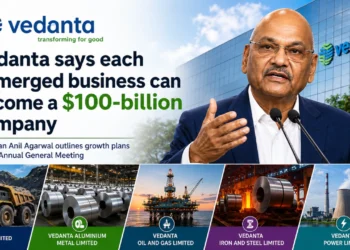 Vedanta Group Chairman Anil Agarwal says each demerged business can become a $100-billion company