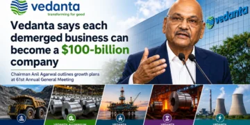 Vedanta Group Chairman Anil Agarwal says each demerged business can become a $100-billion company