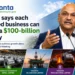 Vedanta Group Chairman Anil Agarwal says each demerged business can become a $100-billion company