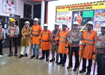Coal India Corporate Safety Board visit to MCL