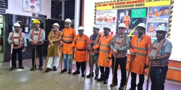 Coal India Corporate Safety Board visit to MCL