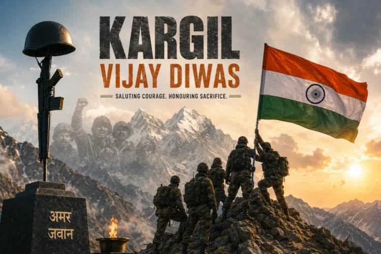 Kargil Vijay Diwas: A Personal Tribute