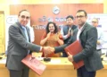 Chief Secretary Anu Garg during the signing of the Odisha government's Programmatic Transaction Advisory Services Agreement with IFC in Bhubaneswar.