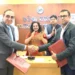 Chief Secretary Anu Garg during the signing of the Odisha government's Programmatic Transaction Advisory Services Agreement with IFC in Bhubaneswar.
