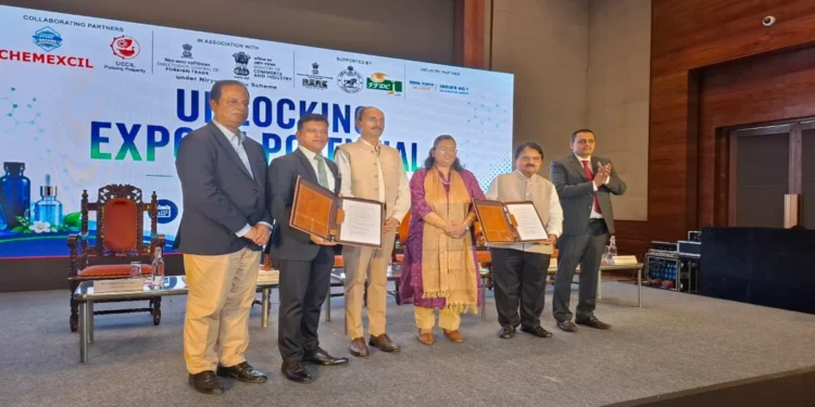 UCCIL, CHEMEXCIL host export workshop; MoUs signed to boost Odisha’s chemicals exports