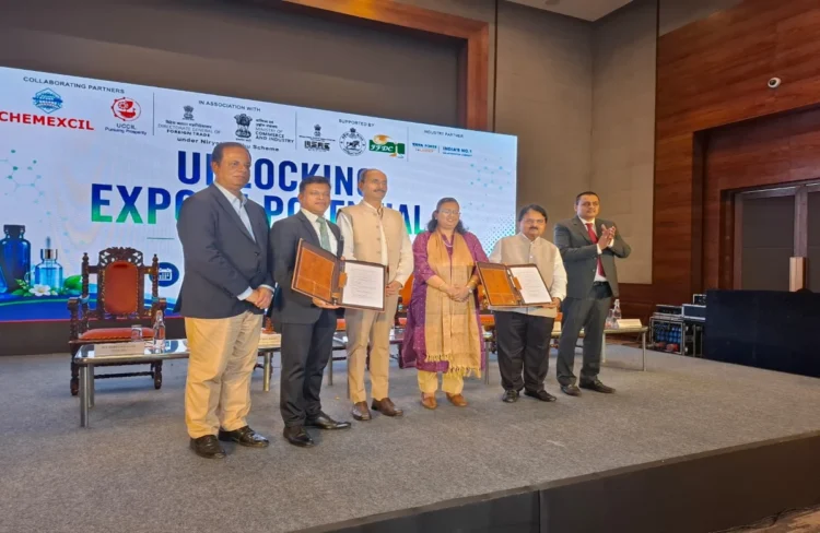 UCCIL, CHEMEXCIL host export workshop; MoUs signed to boost Odisha’s chemicals exports