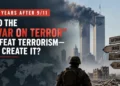 9/11 25th anniversary war on terror