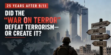 9/11 25th anniversary war on terror