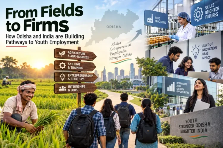 Youth employment in Odisha: From fields to firms